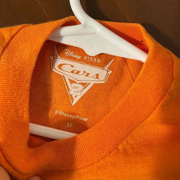 2011 Cars 2 Disney movie shirt size 3t - Picture 4 of 6